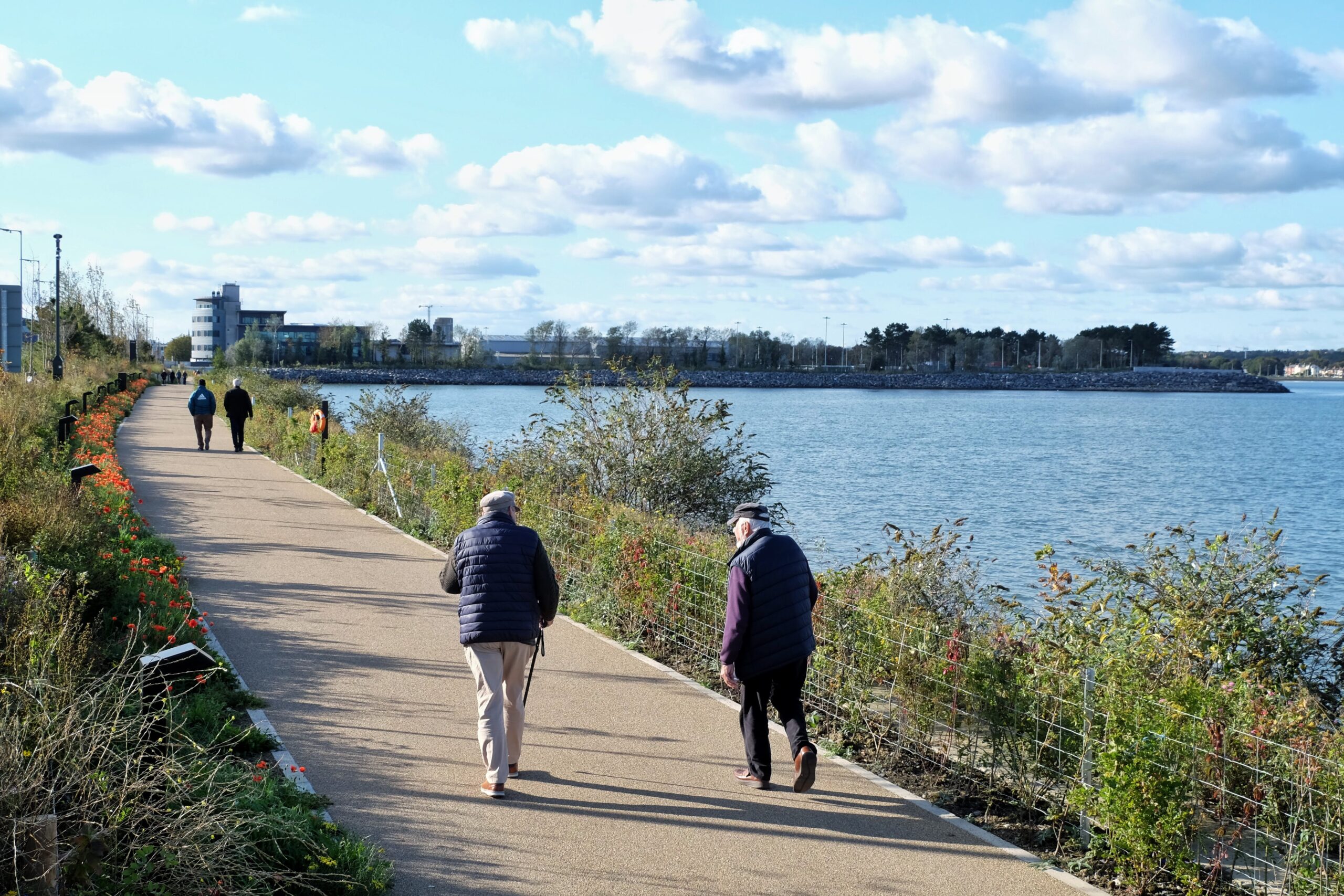 New Pathway Port Greenway