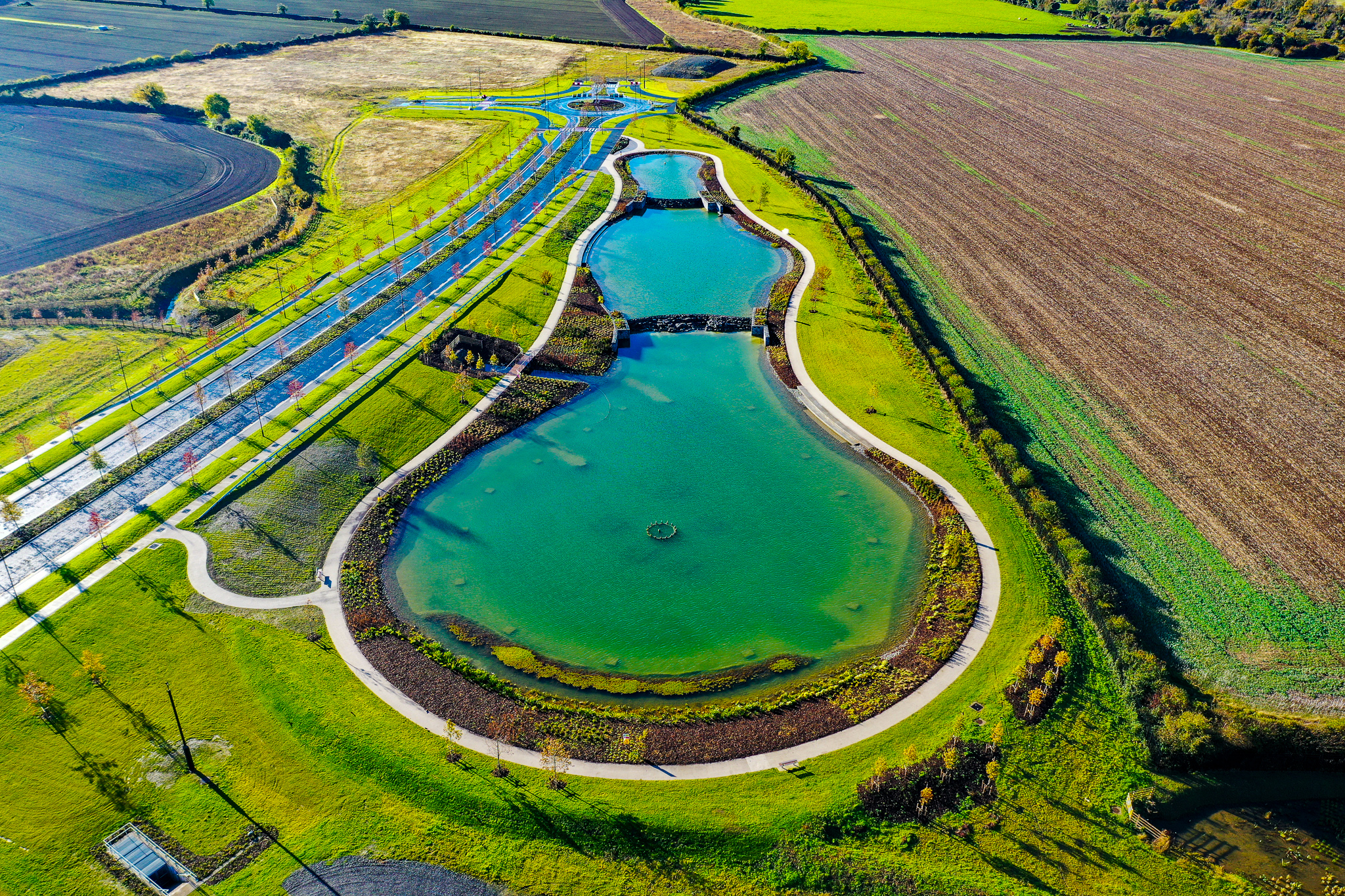 Attenuation Lake Design