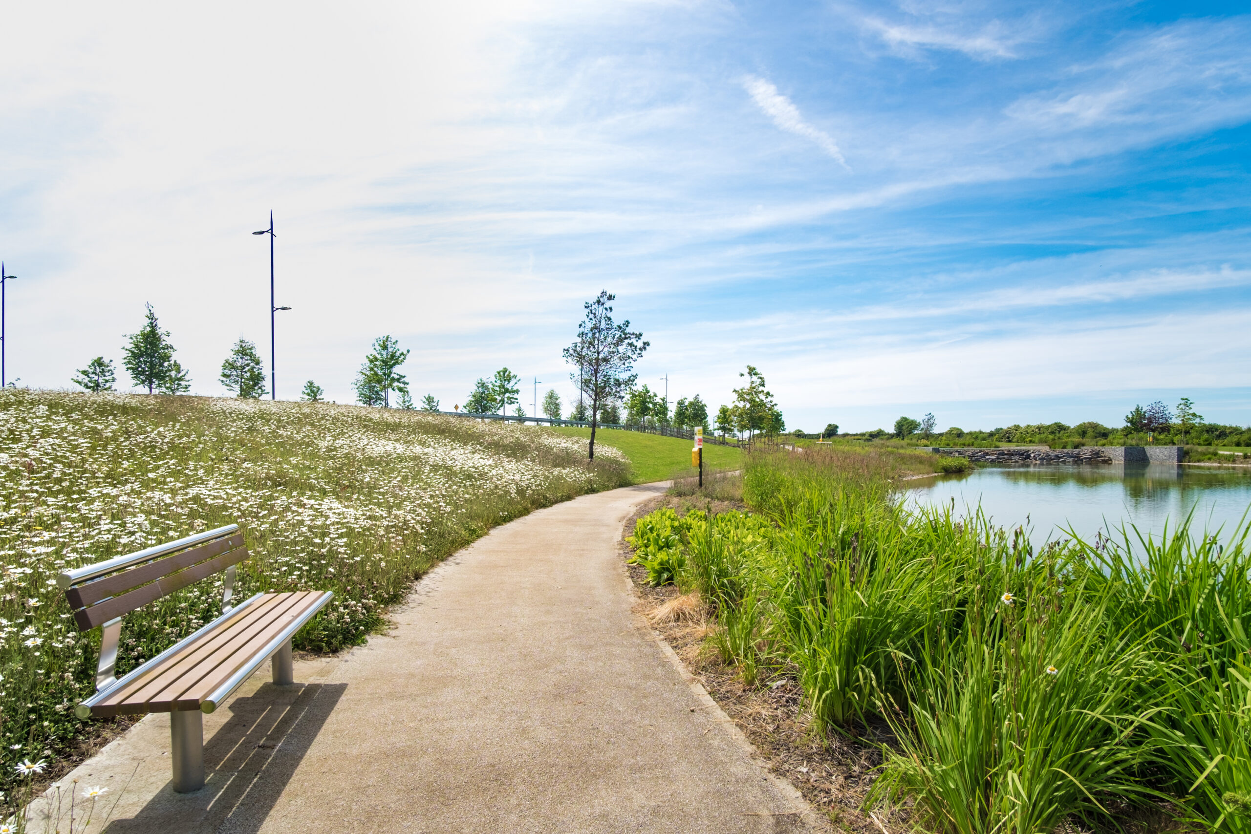 Pedestrian Access around the Lake