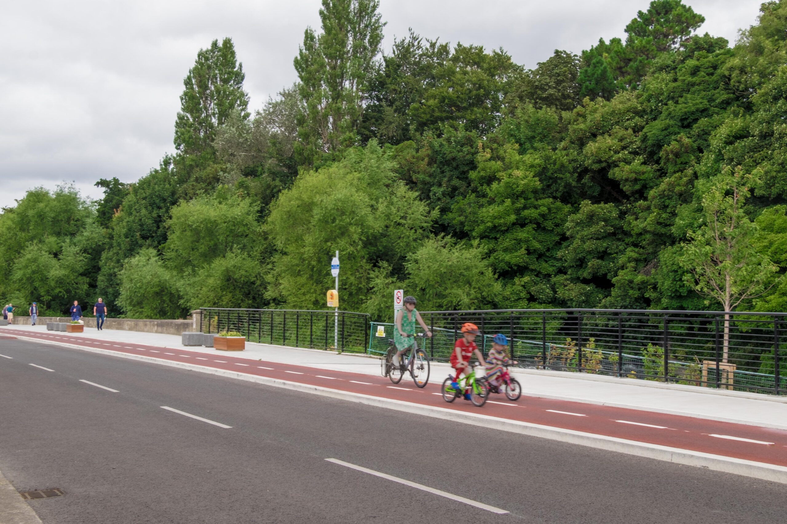 New Pedestrian and Cycle Routes