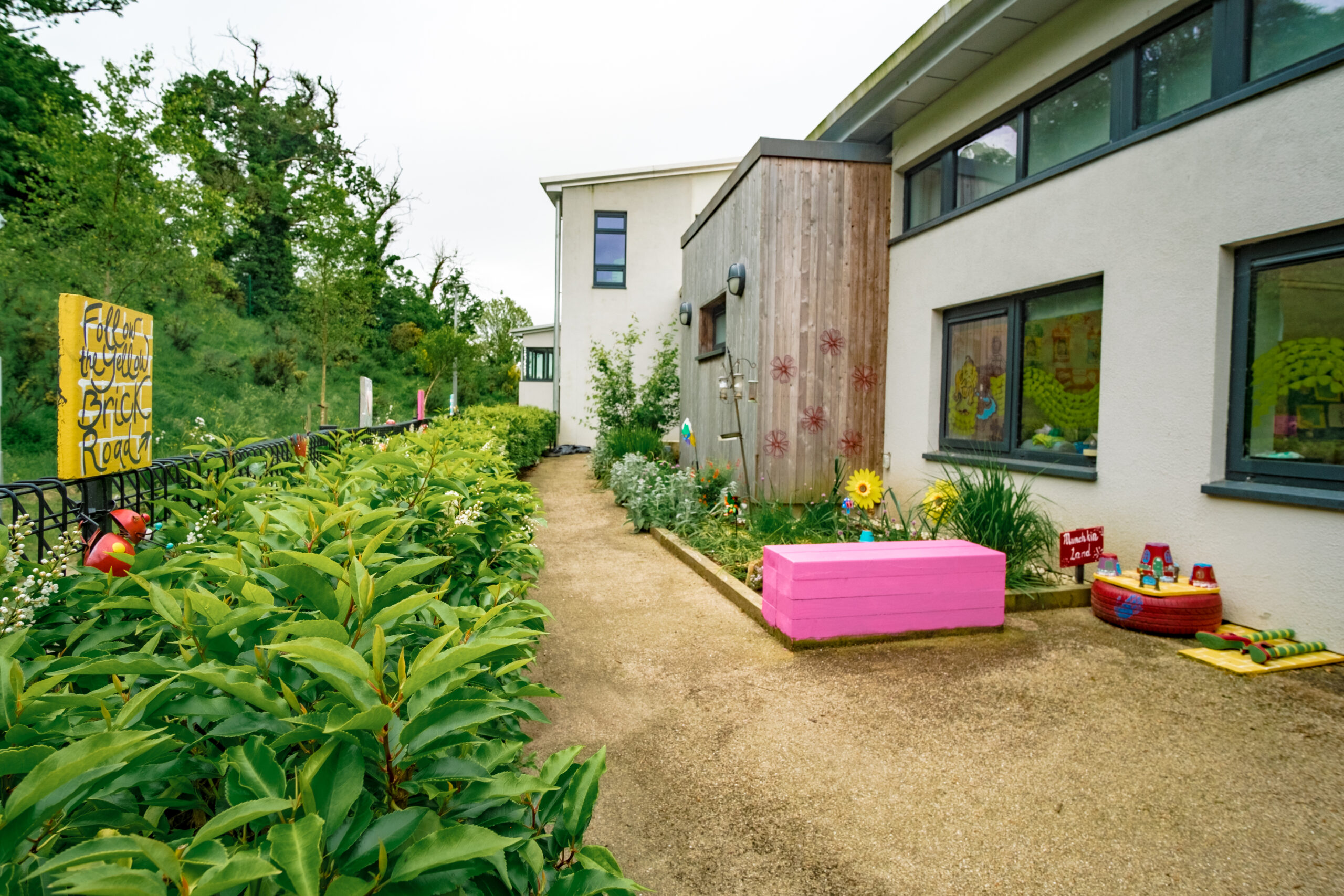 Educational Landscape Design